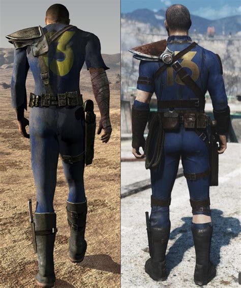 fallout 4 armored vault suit mod